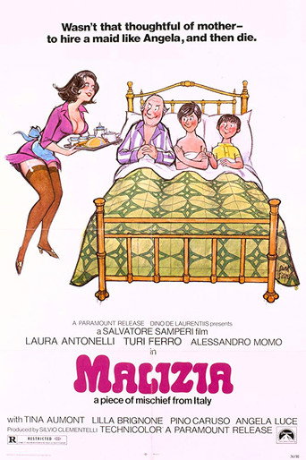 Movie poster for Malicious (1973)