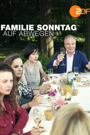 Familie Sonntag auf Abwegen poster