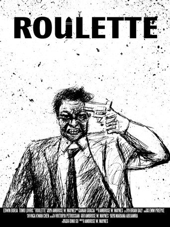 Movie poster for Roulette (2025)