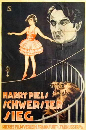 Movie poster for Der Reiter ohne Kopf, 3. Teil - Harry Piels schwerster Sieg (1921)