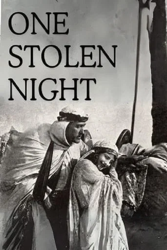 Movie poster for One Stolen Night (1923)