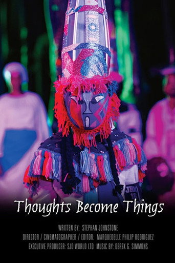 Movie poster for Thoughts Become Things (2024)