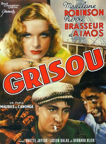Movie poster for Grisou (1938)