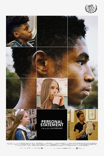 Movie poster for Personal Statement (2018)