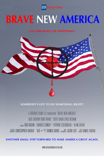 Movie poster for Brave New America (2016)