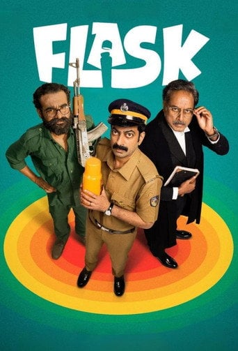 Movie poster for Flask (2025)