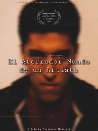 Movie poster for El Aterrador Mundo de un Artista (2023)