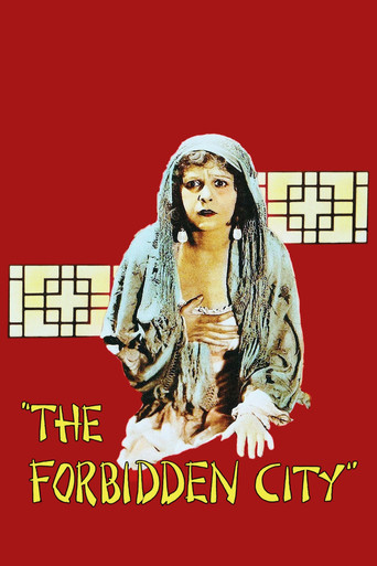Movie poster for The Forbidden City (1918)