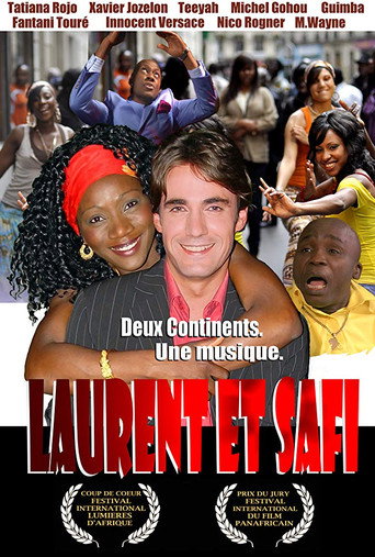 Movie poster for Laurent and Safi (2015)