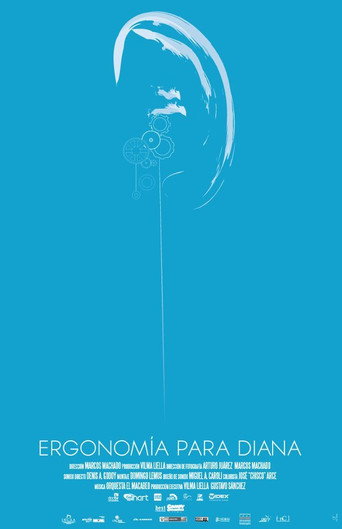 Movie poster for Ergonomía para Diana (2012)