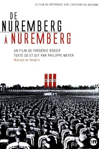 Movie poster for De Nuremberg à Nuremberg (1989)