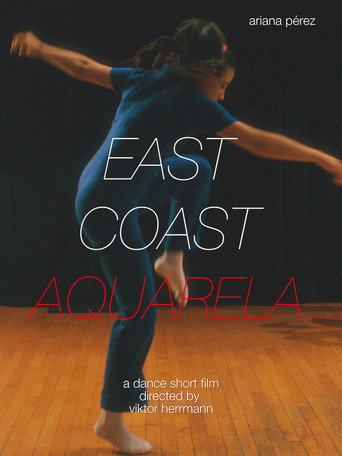Movie poster for East Coast Aquarela (2024)