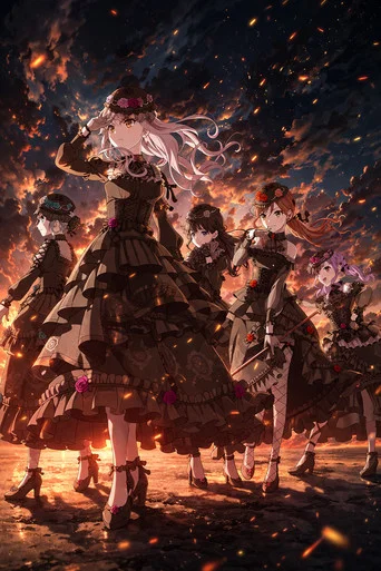 Movie poster for Roselia「Stille Nacht, Rosen Nacht」上海追加公演 (2025)