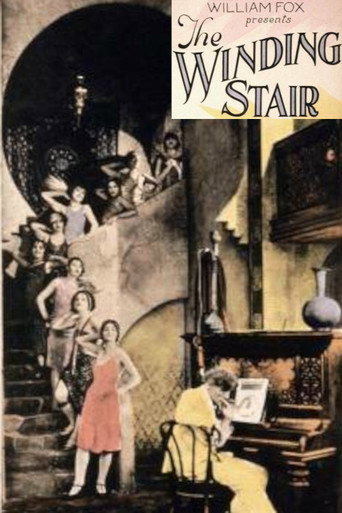 Movie poster for The Winding Stair (1925)