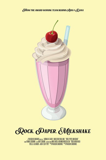 Movie poster for Rock, Paper, Milkshake