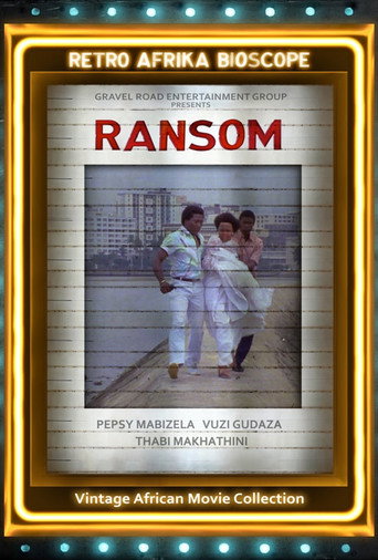 Movie poster for Ransom (1988)