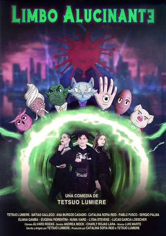 Movie poster for Limbo Alucinante (2024)