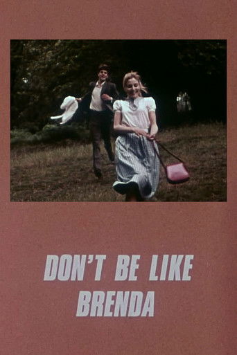 Don't Be Like Brenda poster