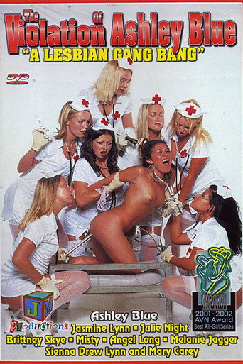 Movie poster for The Violation of Ashley Blue (2002)