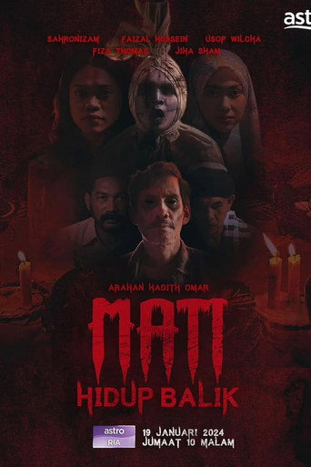 Movie poster for Mati Hidup Balik (2024)