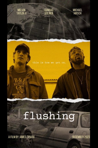 Movie poster for Flushing (2023)
