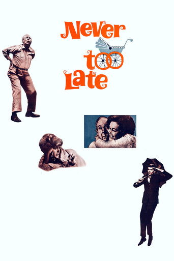 Never Too Late poster