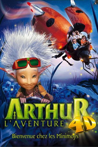 Movie poster for Arthur, the 4D Adventure (2009)