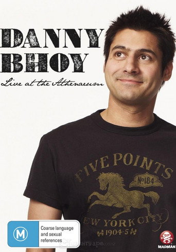 Movie poster for Danny Bhoy: Live at the Athenaeum (2009)
