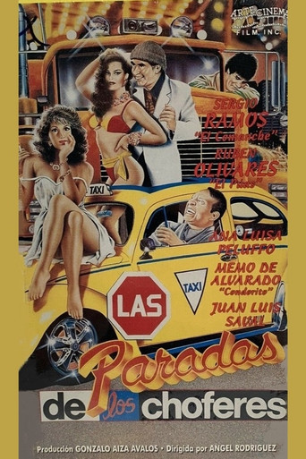 Movie poster for Las paradas de los choferes (1991)