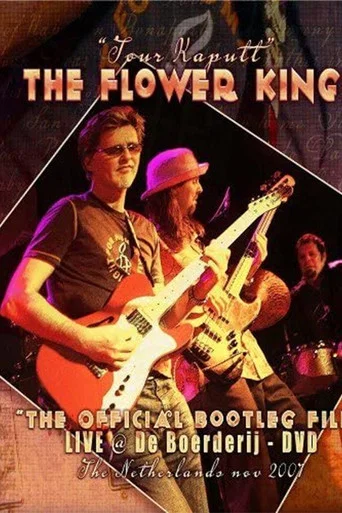 Movie poster for The Flower Kings Tour Kaputt (2011)