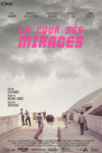 La cour des mirages poster