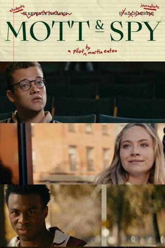 Mott & Spy poster