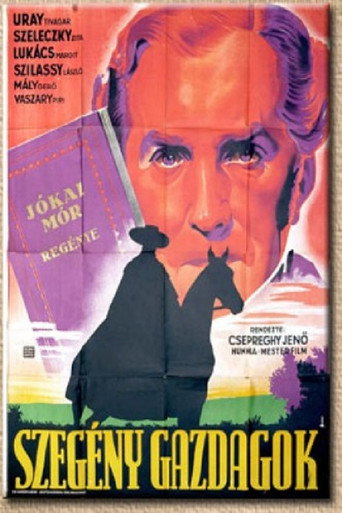 Movie poster for Szegény gazdagok (1938)