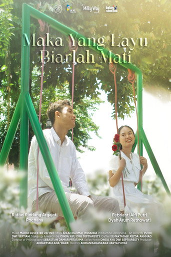 Movie poster for Maka yang Layu Biarlah Mati