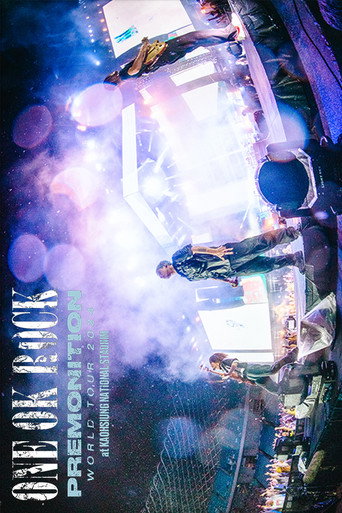 ONE OK ROCK 2024 PREMONITION WORLD TOUR at KAOHSIUNG NATIONAL STADIUM poster