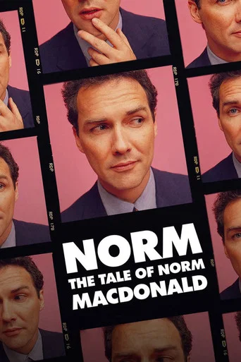 Movie poster for Norm: The Tale of Norm Macdonald (2026)