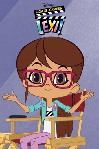 Series poster for Lights, Camera, Lexi! (2017)
