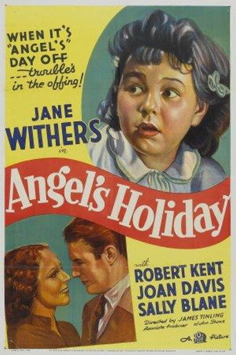 Movie poster for Angel's Holiday (1937)