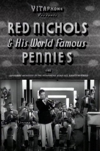 Movie poster for Red Nichols & His World Famous Pennies (1936)