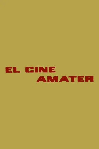 Movie poster for El cine amater (1965)