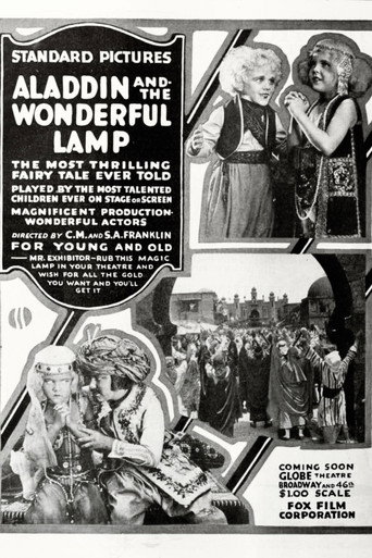 Aladdin and the Wonderful Lamp poster