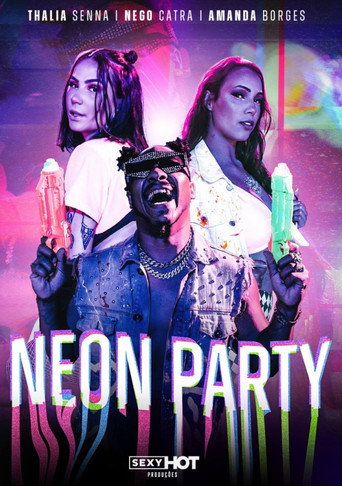 Movie poster for SexyHot - Neon Party (2021)