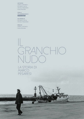 Movie poster for Il granchio nudo