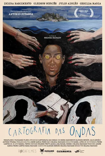 Cartografia das Ondas poster