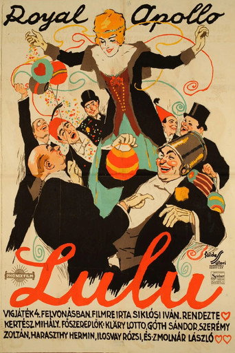 Movie poster for Lulu (1918)