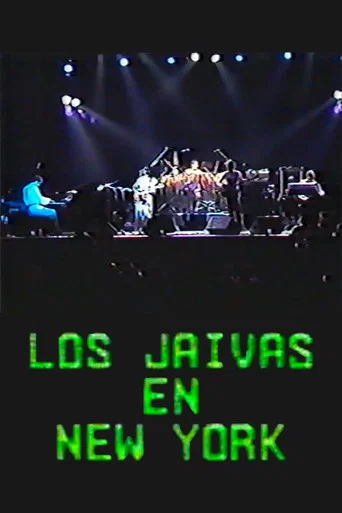 Movie poster for Los Jaivas en New York (1986)