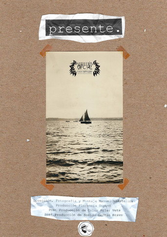 Movie poster for Presente