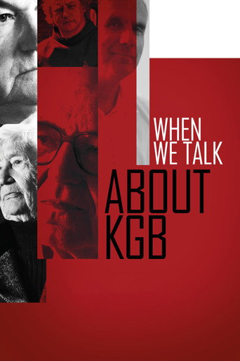 Movie poster for When We Talk About KGB (2015)