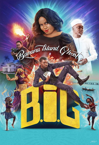 Movie poster for Banana Island Ghost (2017)