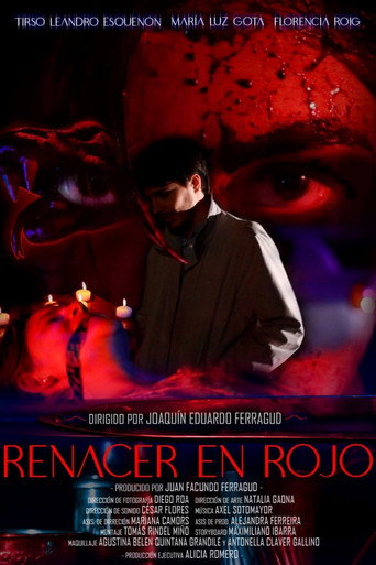 Movie poster for Renacer en rojo (2019)